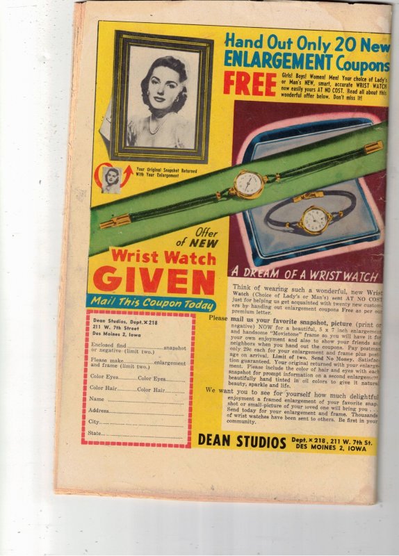 New Heroic Comics #68 (1951) PRICE DROP! True Heroic Men and Woman GD Wow!