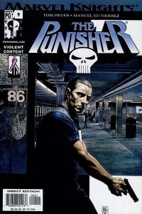 Punisher (2001 series)  #9, NM + (Stock photo)