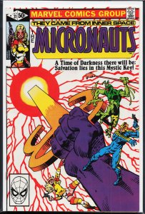 Micronauts #31 (1981) Micronauts