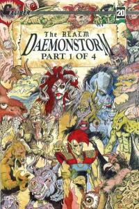 Realm, The (Vol. 1) #20 FN ; Caliber | Daemonstorm 1