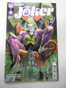 The Joker #1 (2021) NM- Condition