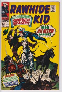 RAWHIDE KID #63 (Apr 1968) FVF 7.0