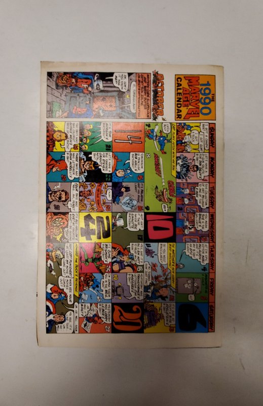 Marvel Age #94 (1990) NM Marvel Comic Book J686