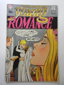 Young Romance #166 (1970) GD/VG Condition