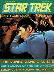 Star Trek Giant Poster Book #15 VG ; Paradise | low grade comic Leonard Nimoy