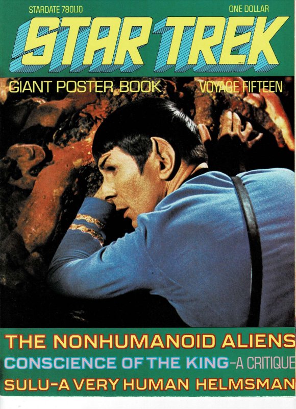 Star Trek Giant Poster Book #15 VG ; Paradise | low grade comic Leonard Nimoy