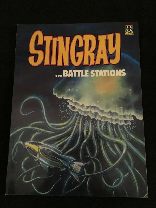 STINGRAY Vol. 1: BATTLE STATIONS Trade Paperback