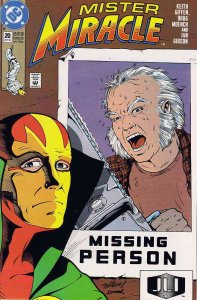 Mister Miracle (2nd Series) #20 FN ; DC | Doug Moench