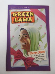 Green Lama #7 (1944) FN/VF Condition!