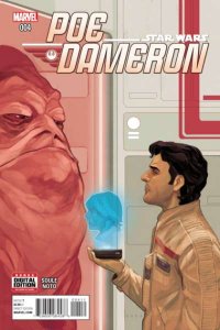 Poe Dameron   #4, NM (Stock photo)