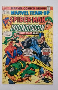 Marvel Team-Up #44 (1976) Moon dragon VG+ 4.5