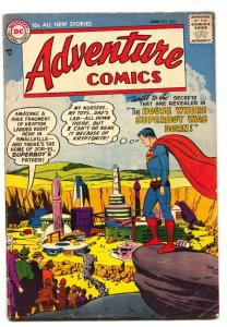 Adventure #232  1957 - DC  -VG - Comic Book