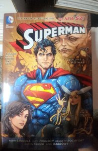 Superman: Psi-War volume #4 (2014)