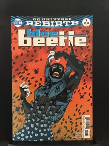 Blue Beetle #7 Variant Cover (2017)
