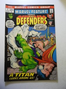 Marvel Feature #3 (1972) FN+ Condition