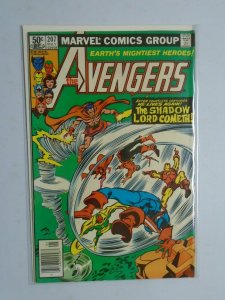 Avengers (1st Series) #207, Newsstand Edition 6.0 (1981)