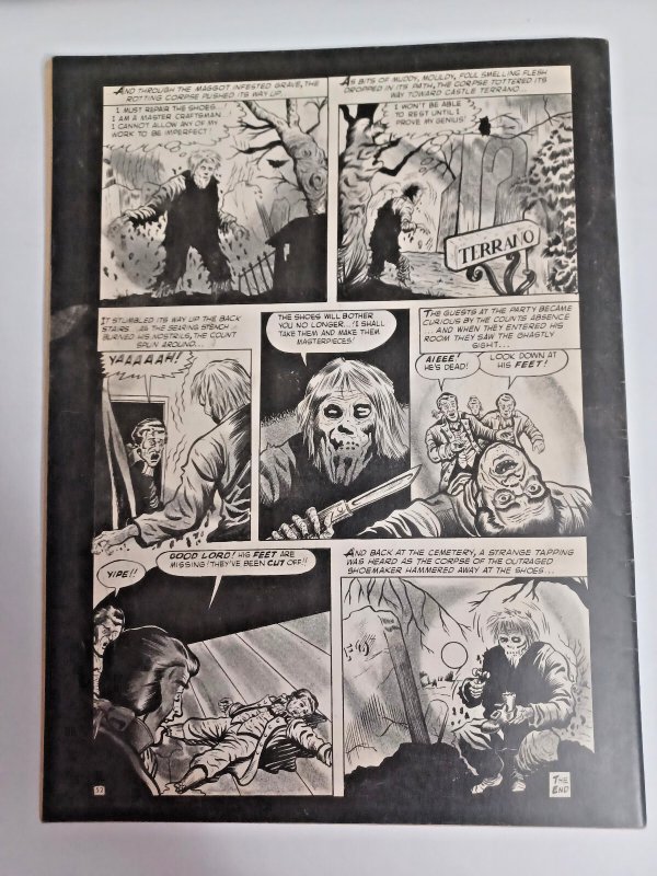 Horror Tales #4 - Horror Magazine - Warren - 1971 - VG/FN