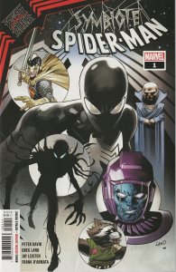 SYMBIOTE SPIDER-MAN KING IN BLACK # 1 (2021)