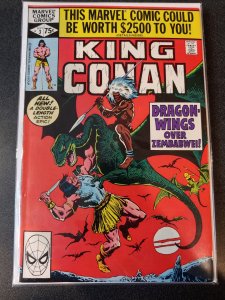 KING CONAN #3 HIGH GRADE