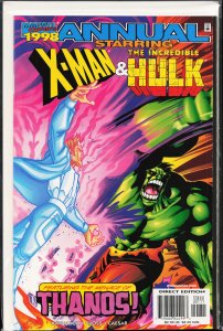 X-Man / Hulk '98 (1998) X-Man