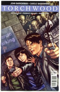 TORCHWOOD #1 D, NM, Captain Jack, Dr Who, 2016, John Barrowman, Blair Shedd