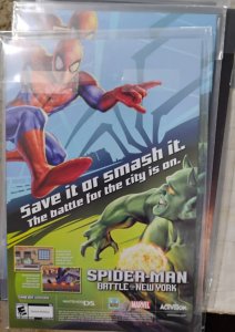 SENSATIONAL SPIDER-MAN   # 33 2007  Marvel disney   unmasked  back in black