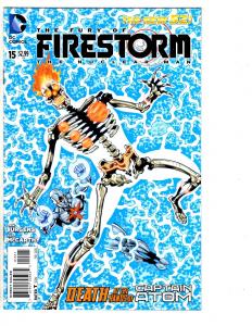 4 The Fury of Firestorm: The Nuclear Men DC Comic Books # 0 13 14 15 New 52 LH1