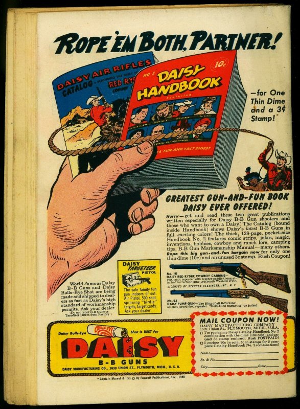 Mr. District Attorney #8 1949- DC Golden Age- Drive By cover G