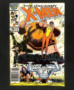 Uncanny X-Men #206 Newsstand Variant