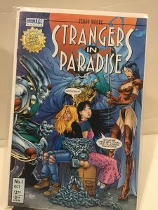 Terry Moore's Strangers in Paradise #1 Variant Lee Cover (1996)