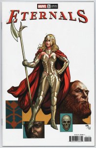 Eternals #1 Frank Cho Variant (Marvel, 2021) NM