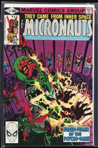Micronauts #17 (1980) Micronauts
