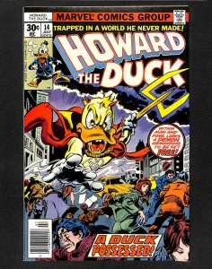 Howard the Duck #14 VF- 7.5