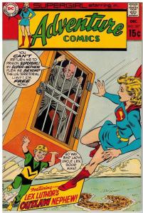 ADVENTURE 387 F-VF Dec. 1969 COMICS BOOK