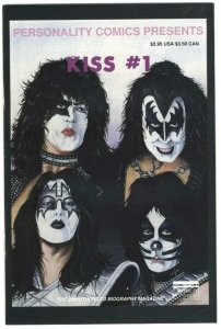 Personality Comics Presents KISS #1