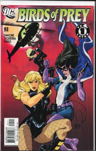 Birds of Prey #92 (2006) Birds of Prey