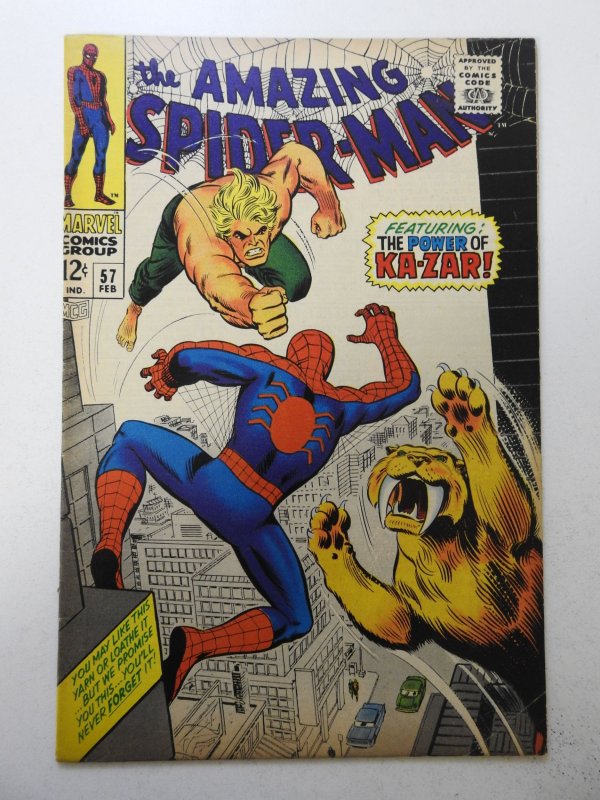 The Amazing Spider-Man #57 (1968) FN Condition!