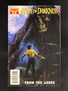 Army of Darkness #4 (2007) Arthur Suydam Cover A
