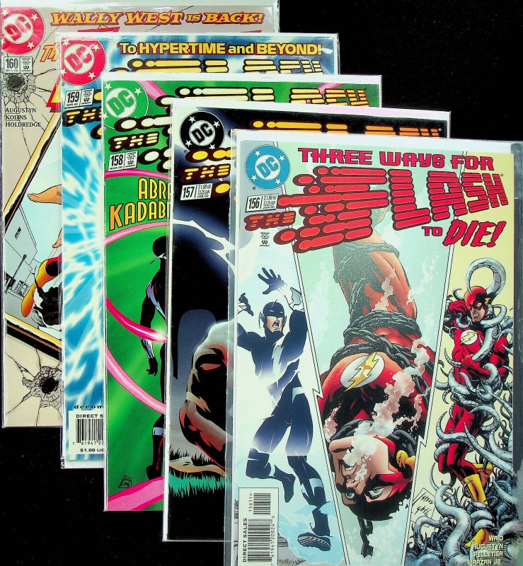 55 Flash Comics DC - Near Mint