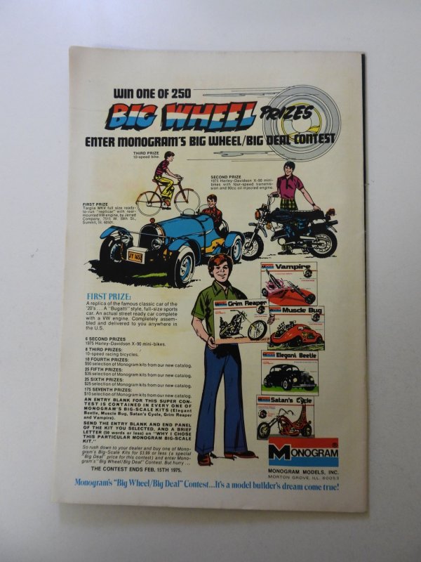 Swamp Thing #13 (1974) VF- condition