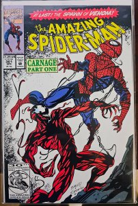 The Amazing Spider-Man #361 (1992)