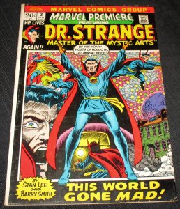 Marvel Premiere #3 (1972)