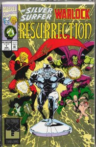 Silver Surfer/Warlock: Resurrection #1 (1993) Warlock