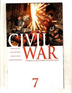 Civil War Complete Marvel Comics LTD Series # 1 2 3 4 5 6 7 1st Prints CJ13