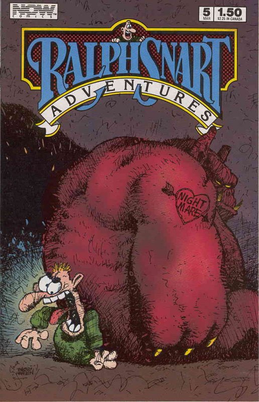 Ralph Snart Adventures (Vol. 2) #5 FN ; Now | Marc Hansen
