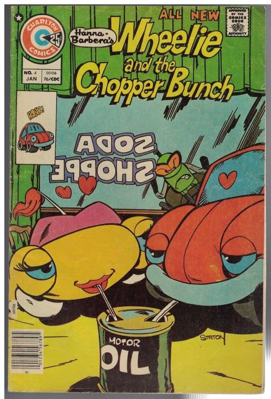 Wheelie and the Chopper Bunch (1975) comic books