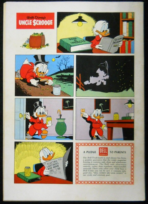 UNCLE SCROOGE #'s 14 & 15 WALT DISNEY DELL COMICS 1956 EARLY LOT