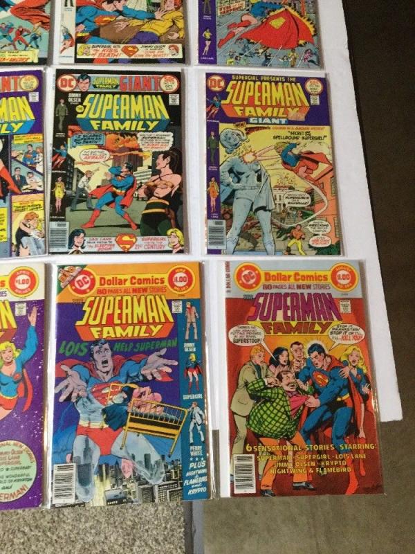 Superman Family 164-166 169-172 174 175 177-186 188 190-194 Vf+ Or Better Ik