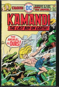 Kamandi, the Last Boy on earth #36 (1975) Kamandi