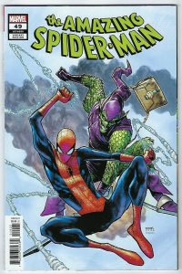 Amazing Spider-Man Vol 5 # 49 Ramos Variant Cover NM Marvel [BK-10]